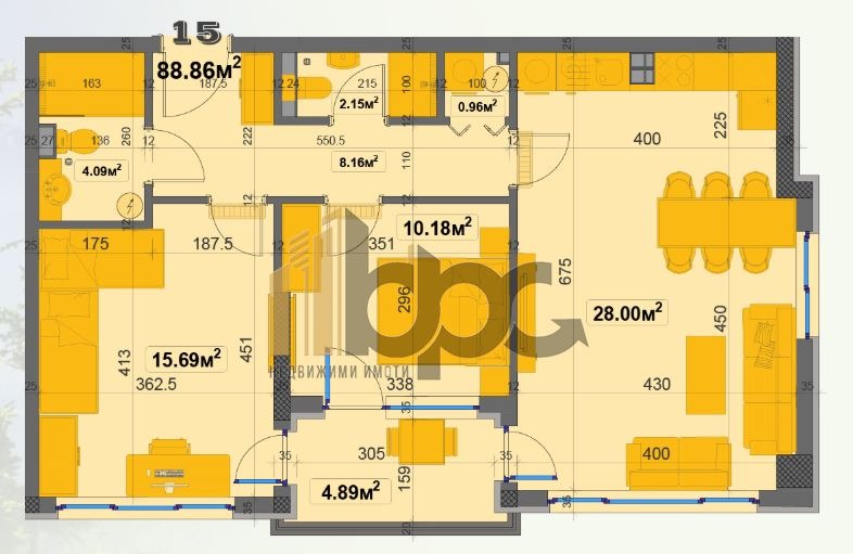 Продава  3-стаен град София , Овча купел , 101 кв.м | 71028737 - изображение [6]