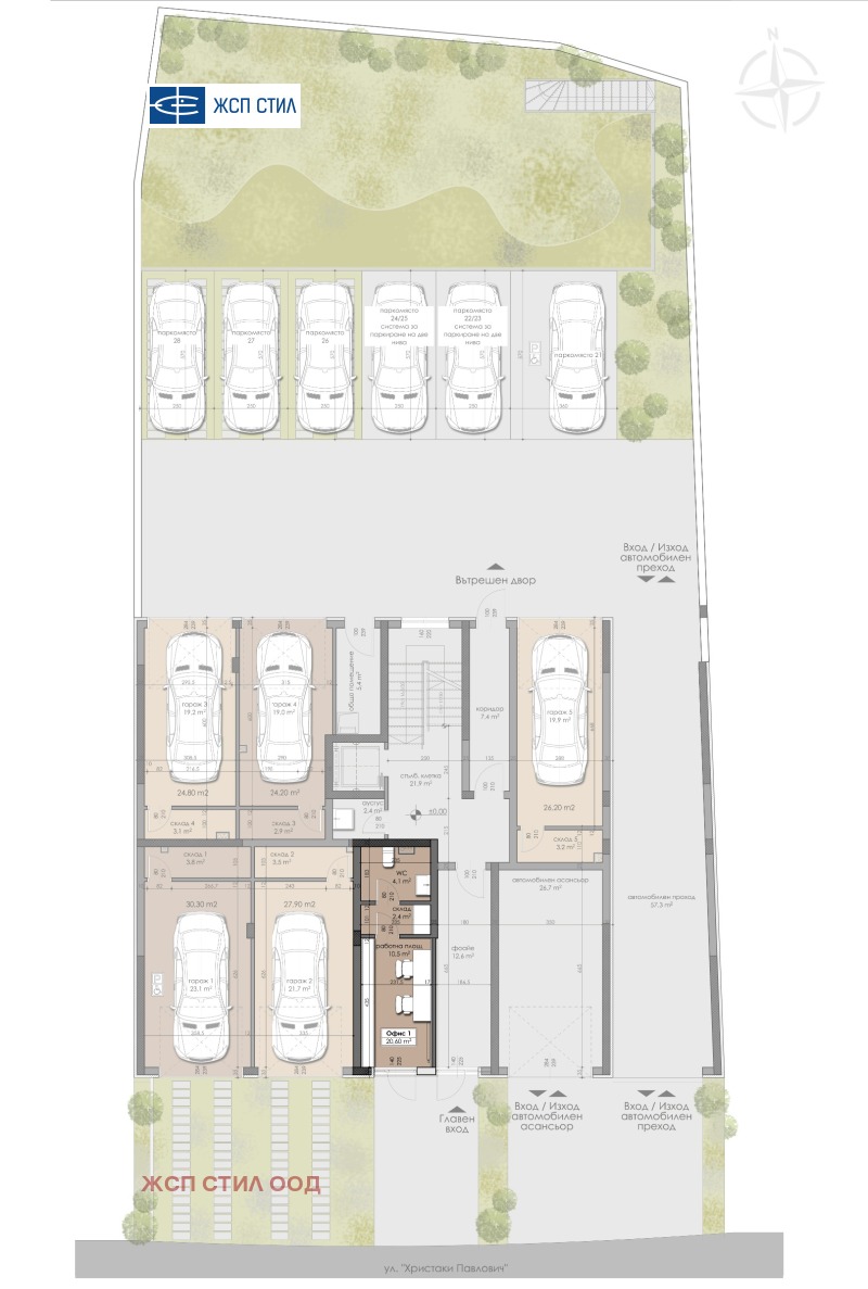 In vendita  Ufficio Sofia , Suhata reka , 24 mq | 84275102 - Immagine [2]