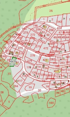 Til salg  Grund region Plovdiv , Belashtitsa , 600 kvm | 13198184