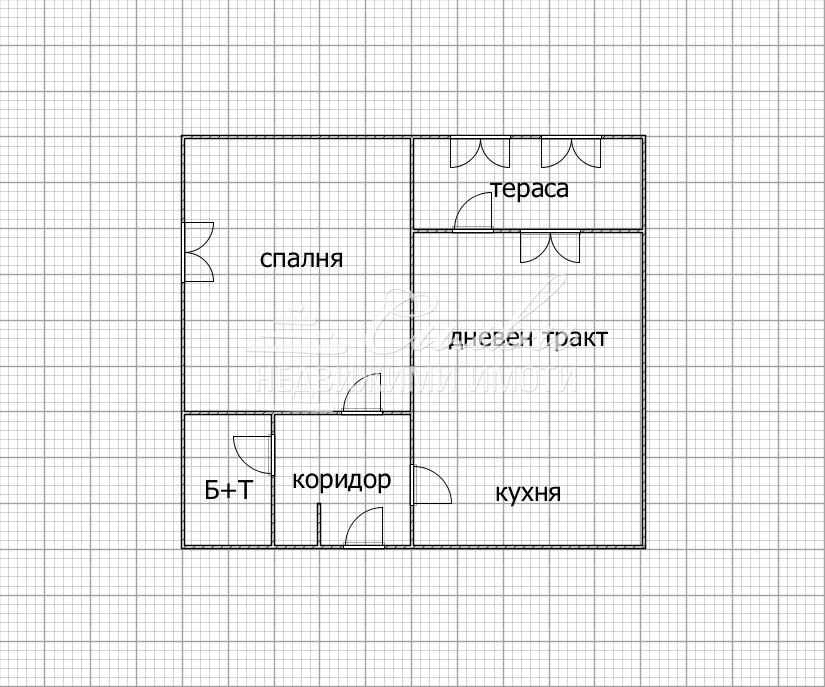 Продава 1-СТАЕН, гр. Шумен, Тракия, снимка 8 - Апартаменти - 53987708