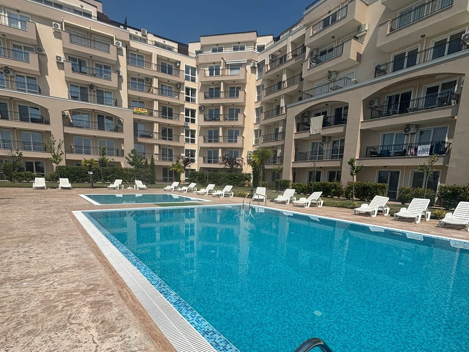 Продава 2-СТАЕН, гр. Свети Влас, област Бургас, снимка 13 - Апартаменти - 54252842