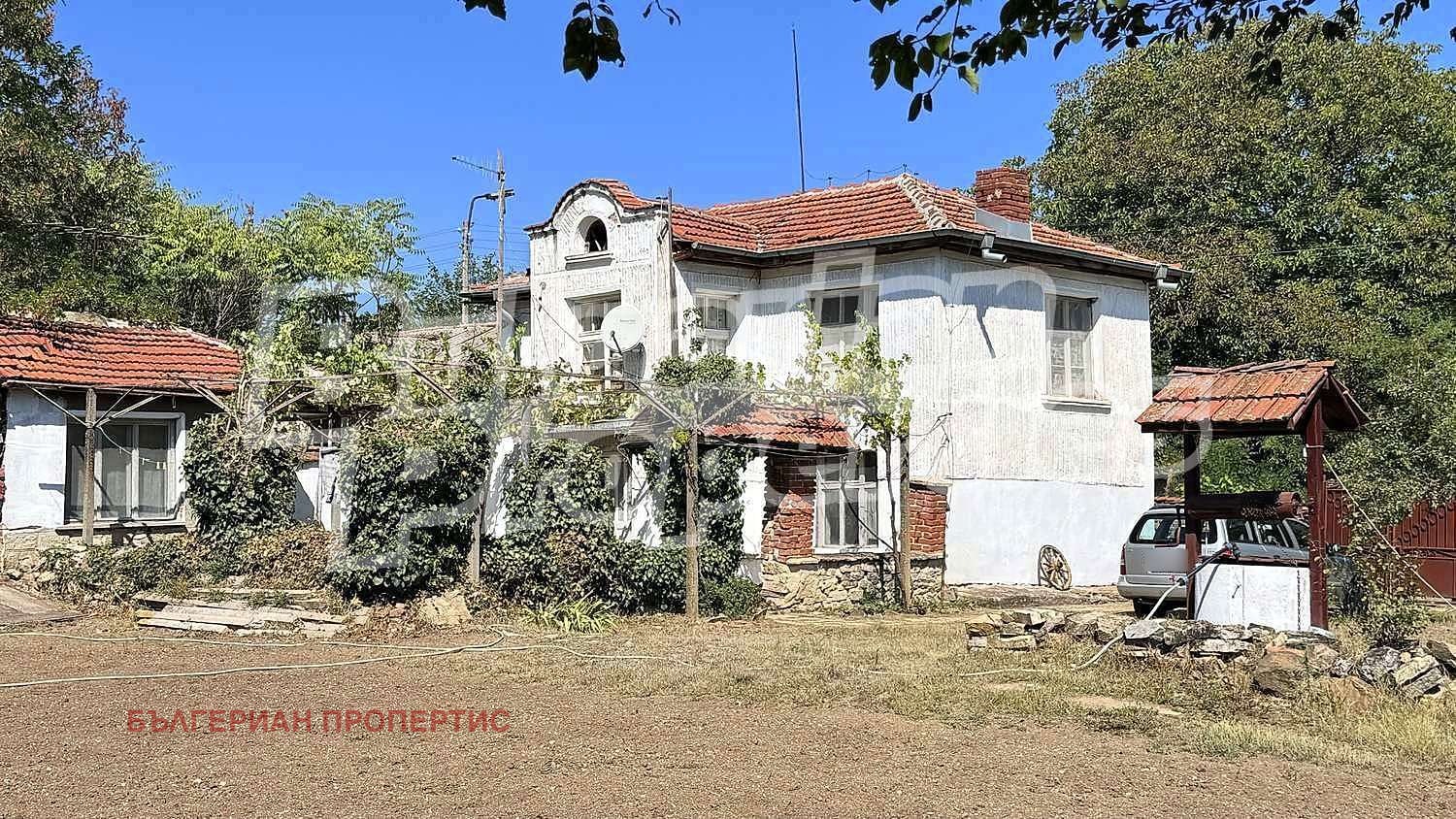 Продава КЪЩА, с. Православ, област Стара Загора, снимка 2 - Къщи - 47230280