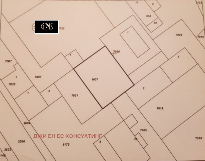 Продава ПАРЦЕЛ в област София, гр. Костенец - 322 кв.м / 49 500 € » 96 813.59 лв., ДЖИ ЕН ЕС КОНСУЛТИНГ