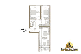 2 chambres Lyulin 4, Sofia 3