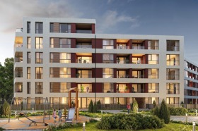 Продава 3-стаен град София Малинова долина - [1] 