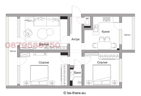 3-стаен град Бургас, Зорница 14