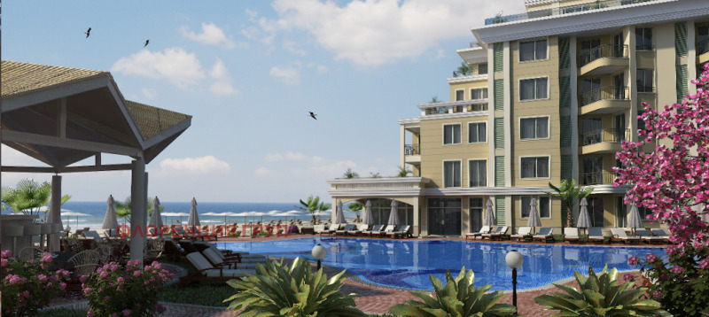 Til salgs  1 soverom region Burgas , Pomorie , 46 kvm | 95435324