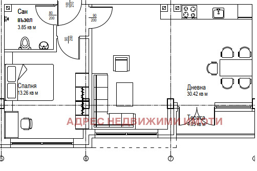 Продава 2-СТАЕН, гр. Стара Загора, Железник - център, снимка 1 - Aпартаменти - 49254079