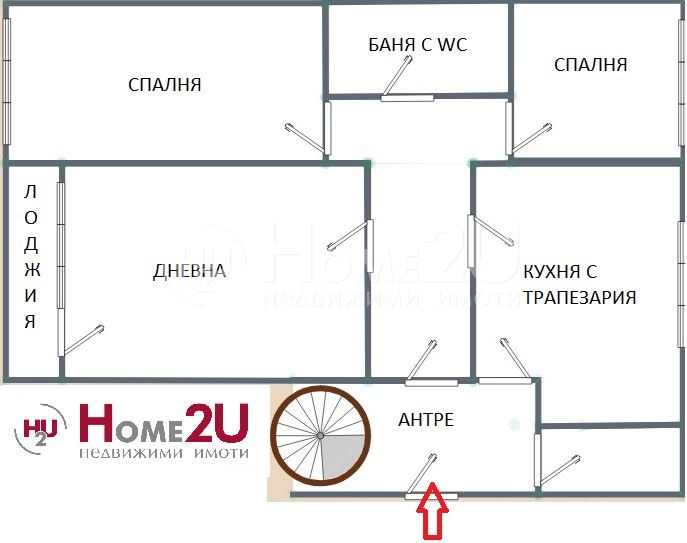 Zu verkaufen  2 Schlafzimmer Sofia , Geo Milew , 250 qm | 72453008 - Bild [15]