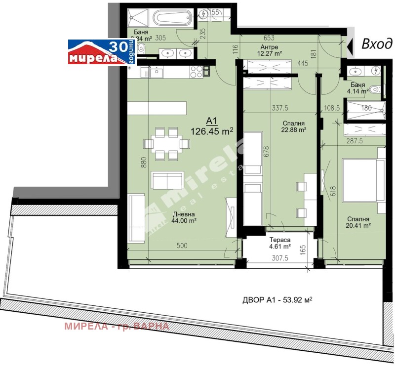 Продава 3-СТАЕН, гр. Варна, Бриз