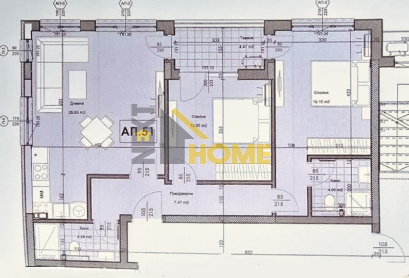 Продава 3-СТАЕН, гр. Пловдив, Кършияка, снимка 16 - Апартаменти - 53255224