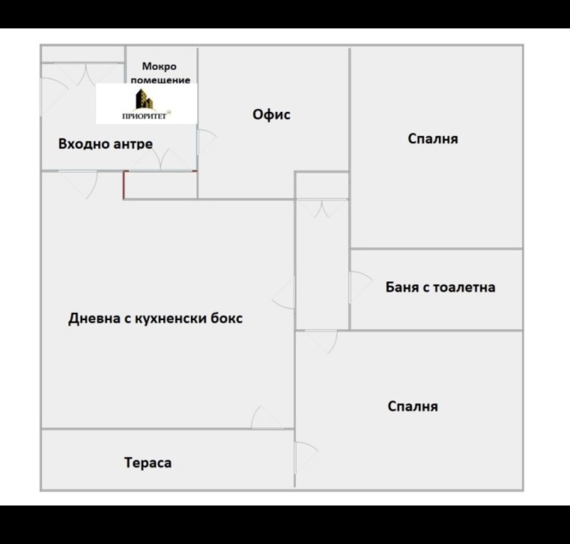 À vendre  3 chambres Sofia , Mladost 1 , 82 m² | 97771708 - image [14]