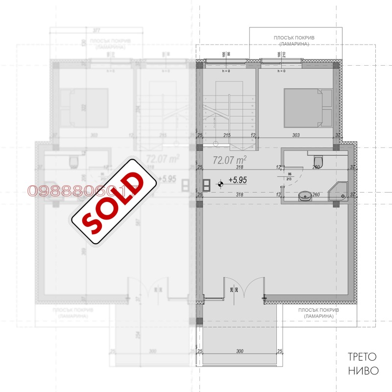 Продава КЪЩА, гр. Банкя, област София-град, снимка 14 - Къщи - 48062413