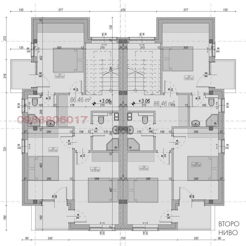 Продава КЪЩА, гр. Банкя, област София-град, снимка 11 - Къщи - 48062413