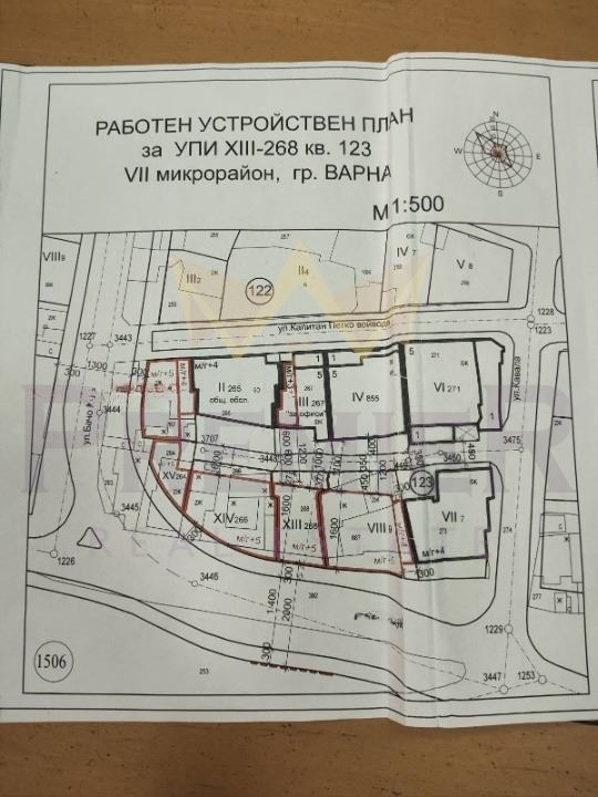 Продава ПАРЦЕЛ, гр. Варна, Операта