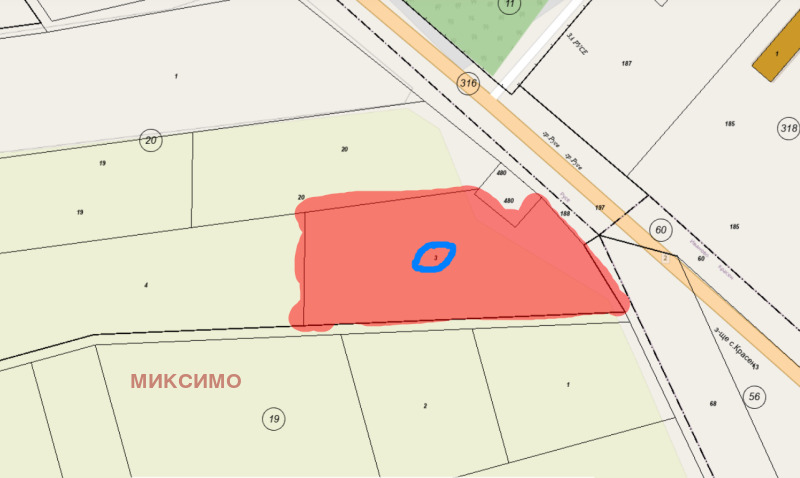 For Sale  Land region Ruse , Ruse , 5 dka | 31464283
