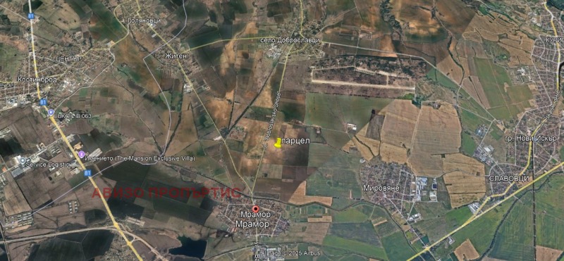 Te koop  Land regio Sofia , Mramor , 22 dka | 63980989