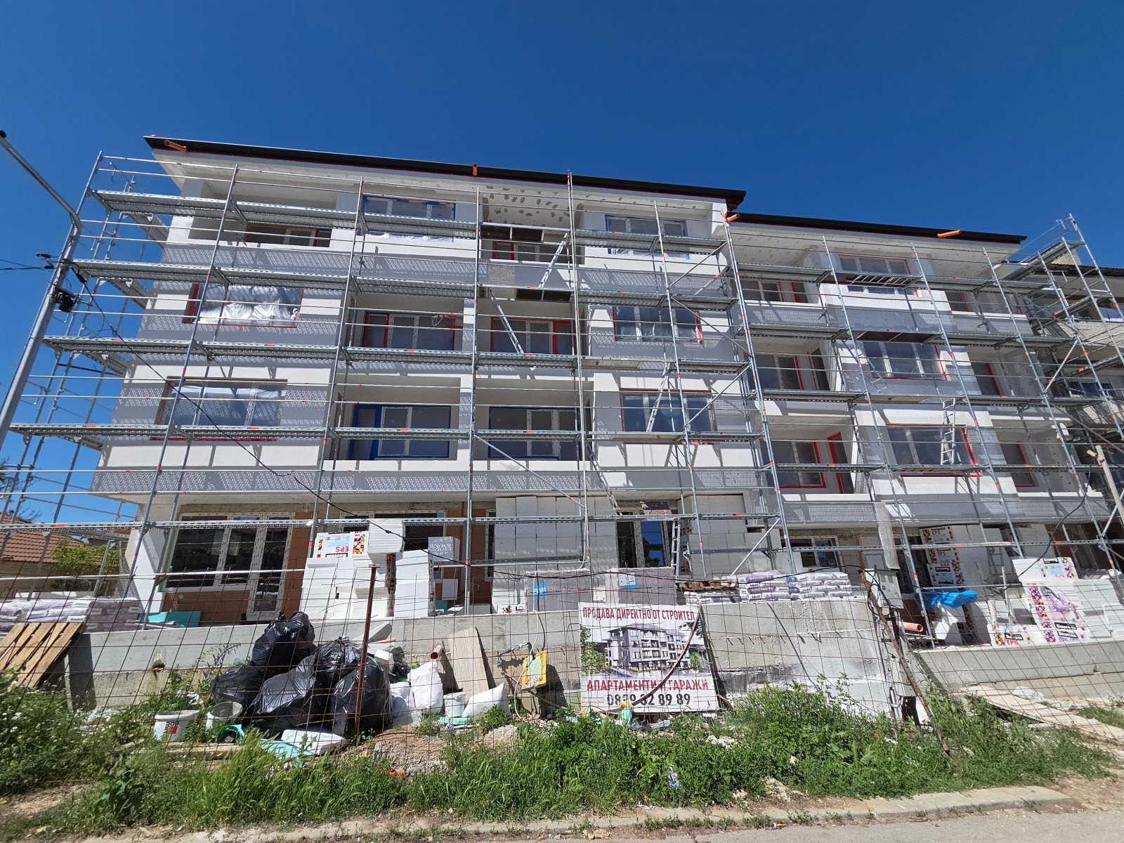 Продава 2-СТАЕН, гр. Добрич, Червената пръст, снимка 5 - Апартаменти - 54818744