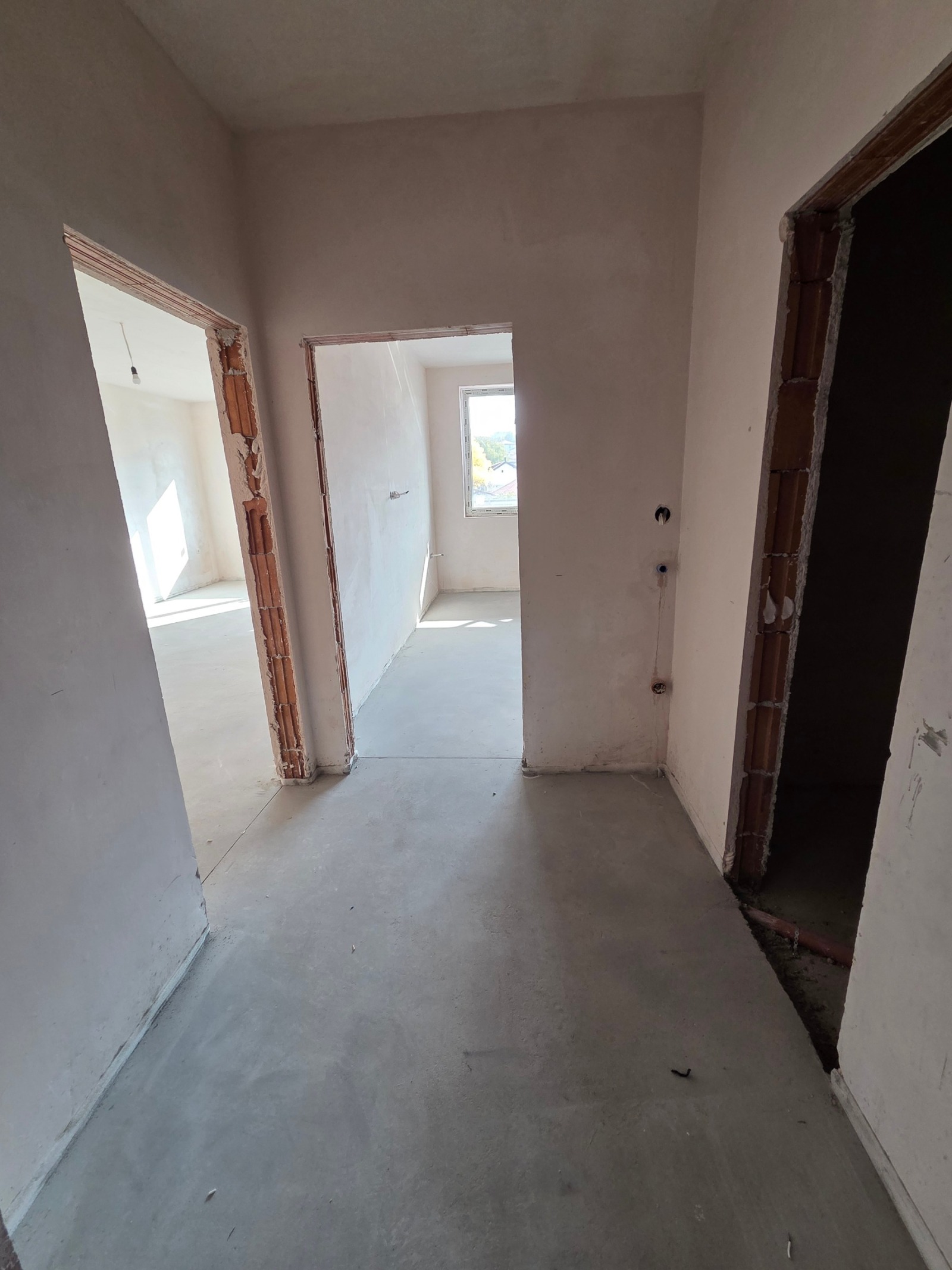 Продава 2-СТАЕН, гр. Добрич, Червената пръст, снимка 9 - Апартаменти - 54818744