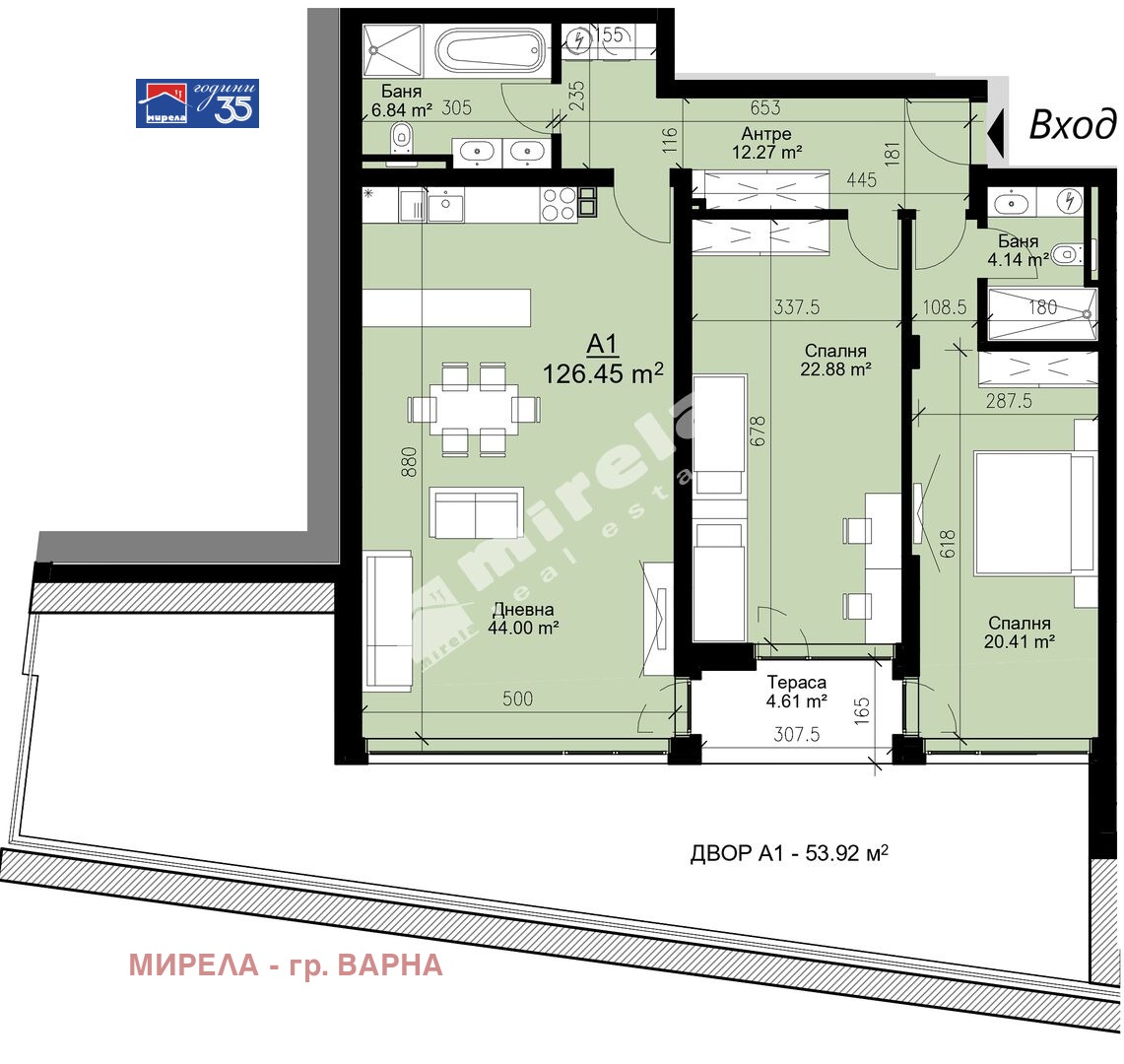 Продава 3-СТАЕН, гр. Варна, Бриз, снимка 6 - Апартаменти - 53083749