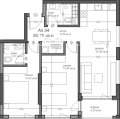 Продава 3-СТАЕН, град Варна, Аспарухово • 161600 € / 316062.13 лв. • 86595898 4