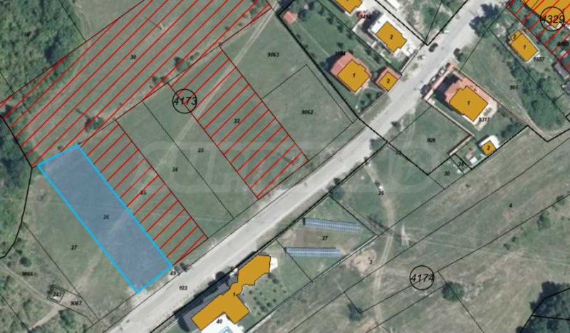 Продава ПАРЦЕЛ в град София, в.з.Горна баня - 1400 кв.м / 185 000 € » 361 828.55 лв., СУПРИММО - ГЛАВЕН ОФИС