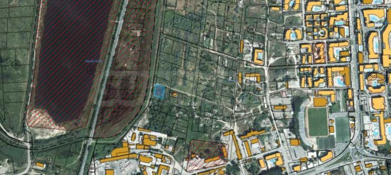 Продава ПАРЦЕЛ в област Бургас, гр. Несебър - 1600 кв.м / 120 000 € » 234 699.60 лв., СУПРИММО - БУРГАС