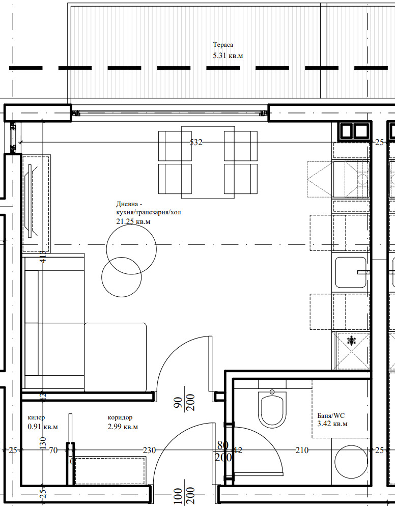 Продава 1-СТАЕН, гр. Варна, Възраждане 3, снимка 2 - Апартаменти - 53519604