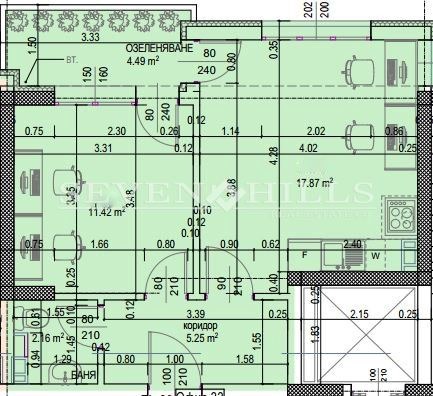 Продава 2-СТАЕН, гр. Пловдив, Тракия, снимка 4 - Aпартаменти - 48389694