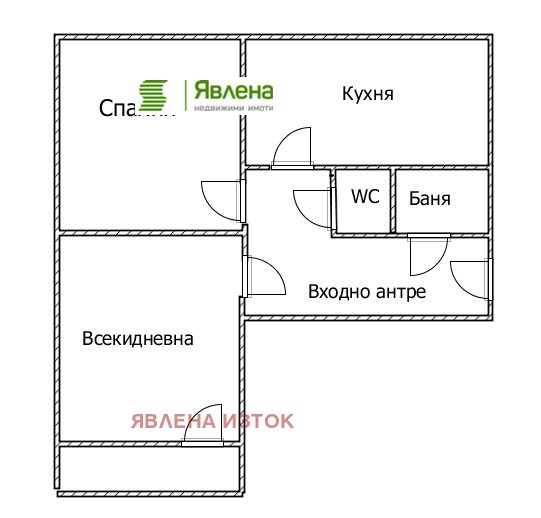 À vendre  1 chambre région Sofia , Pravets , 57 m² | 28415771 - image [9]