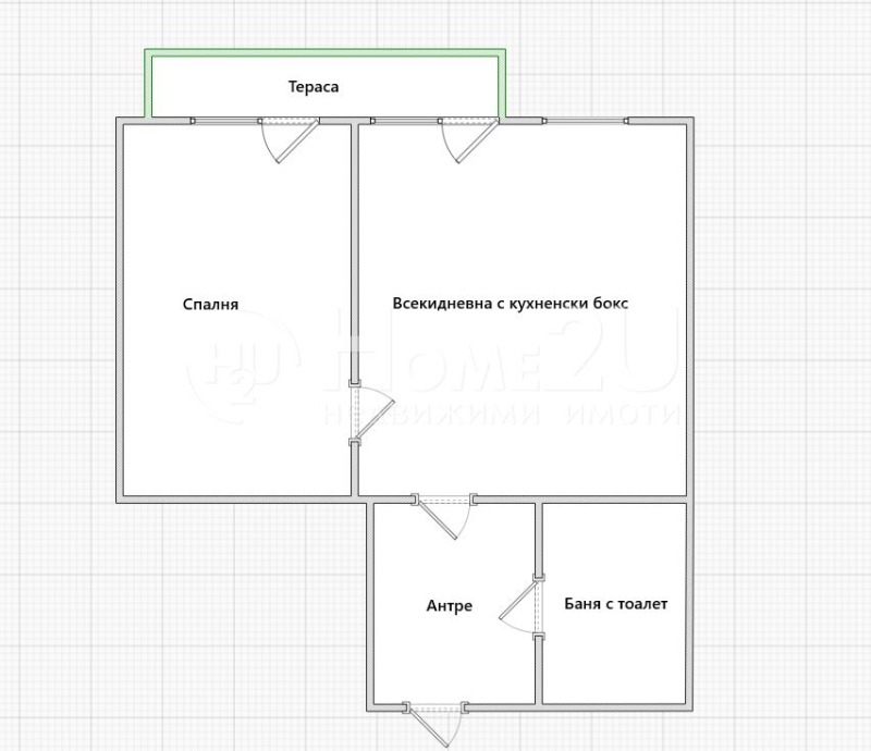 À venda  1 quarto Varna , m-t Alen mak , 78 m² | 10384494 - imagem [7]