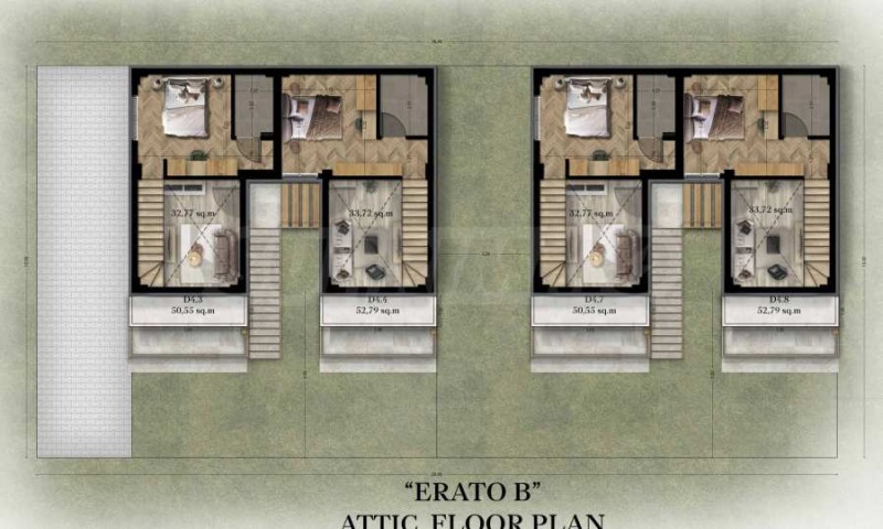 Продава 3-СТАЕН, Извън страната, област Извън страната, снимка 3 - Aпартаменти - 49004083