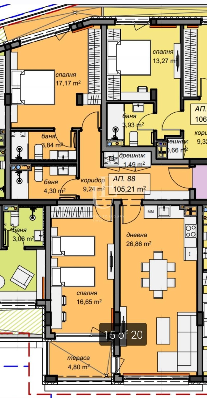 Продава  3-стаен град София , Младост 4 , 123 кв.м | 81668893 - изображение [4]