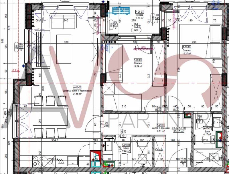 Προς πώληση  2 υπνοδωμάτια Σοφηια , Λεβσκη Γ , 107 τ.μ | 93174990 - εικόνα [4]