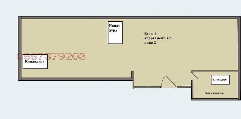 Продава МНОГОСТАЕН, гр. Бургас, Сарафово, снимка 15 - Апартаменти - 52836803