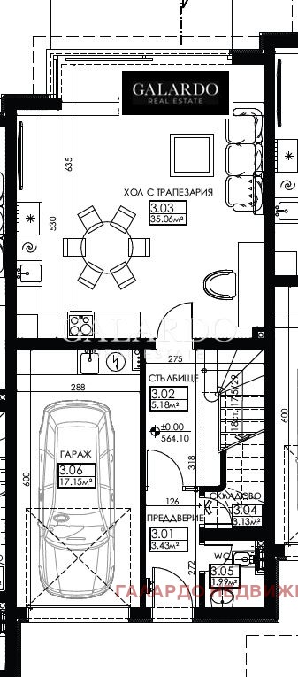 Продава КЪЩА, гр. София, с. Лозен, снимка 9 - Къщи - 53524958