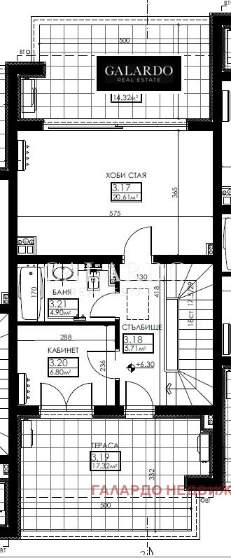 Продава КЪЩА, гр. София, с. Лозен, снимка 8 - Къщи - 53524958