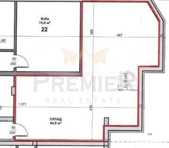 Продава СКЛАД, гр. Варна, Възраждане 3, снимка 4 - Складове - 53348422
