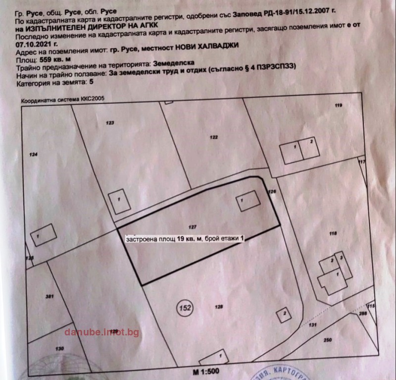 Eladó  Cselekmény Ruse , Druzsba 3 , 19 négyzetméter | 44511416