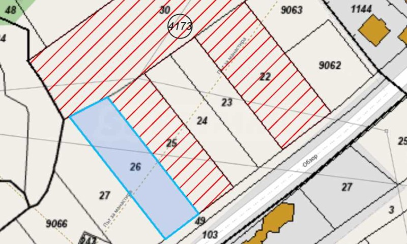 Na prodej  Spiknutí Sofia , v.z.Gorna banja , 1400 m2 | 21993939 - obraz [3]