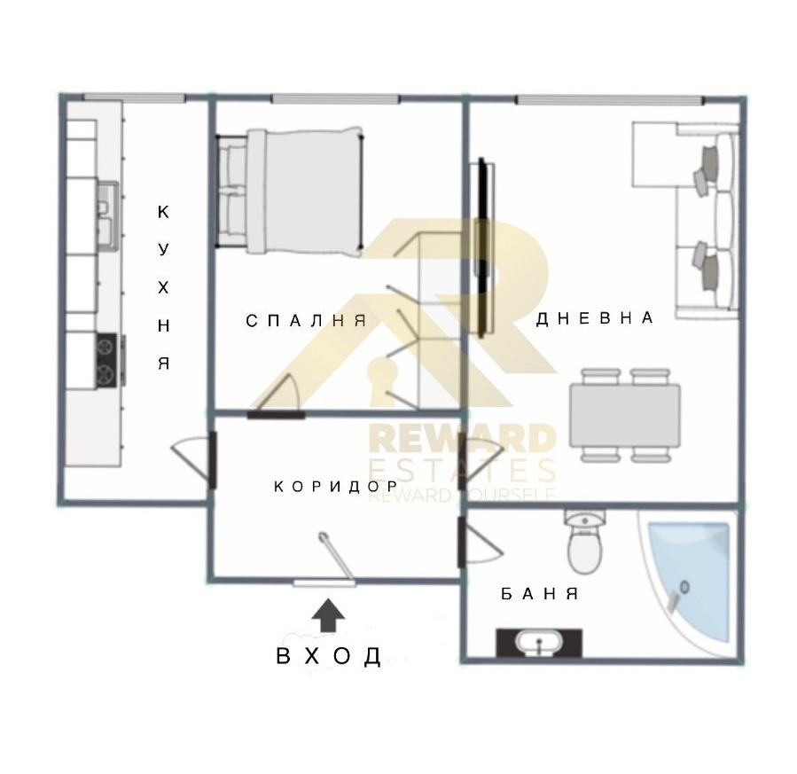Продава 2-СТАЕН, гр. София, Люлин 2, снимка 9 - Апартаменти - 53884884