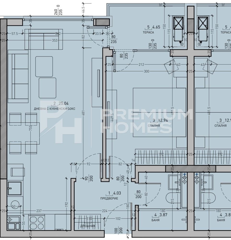 Продава 2-СТАЕН, гр. София, Малинова долина, снимка 9 - Апартаменти - 55472847