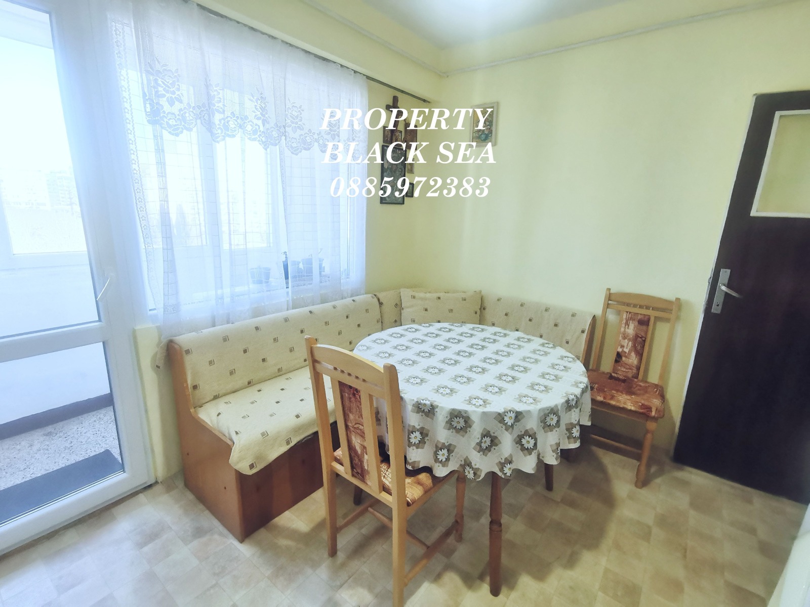 Продава 3-СТАЕН, гр. Бургас, Славейков, снимка 3 - Апартаменти - 53828683