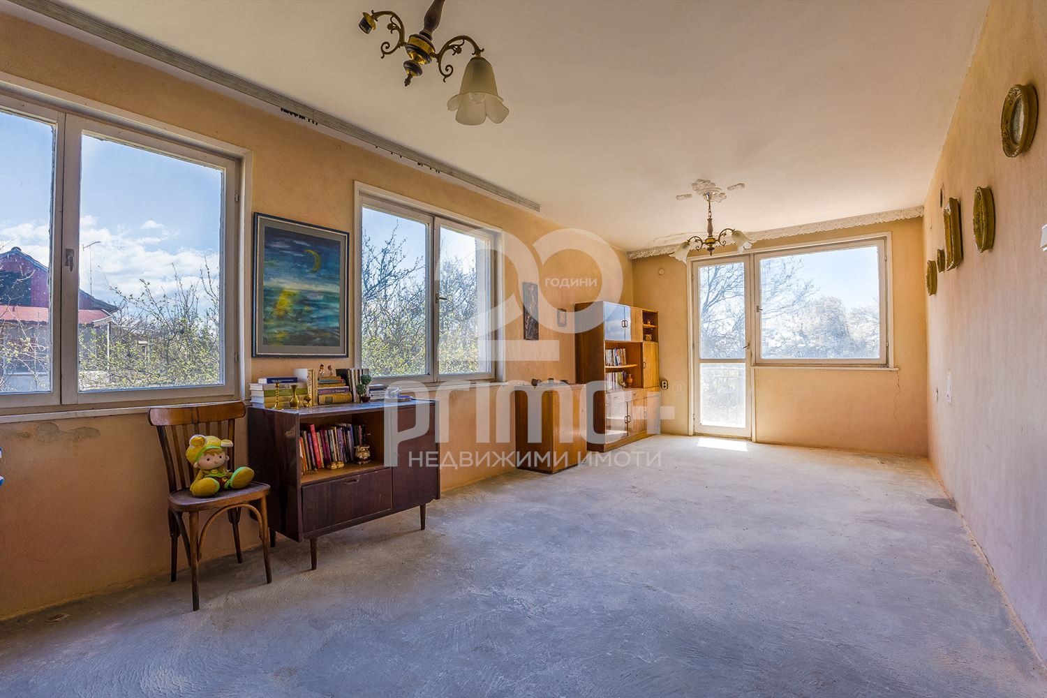 Продава КЪЩА, с. Петково, област София област, снимка 3 - Къщи - 54201242