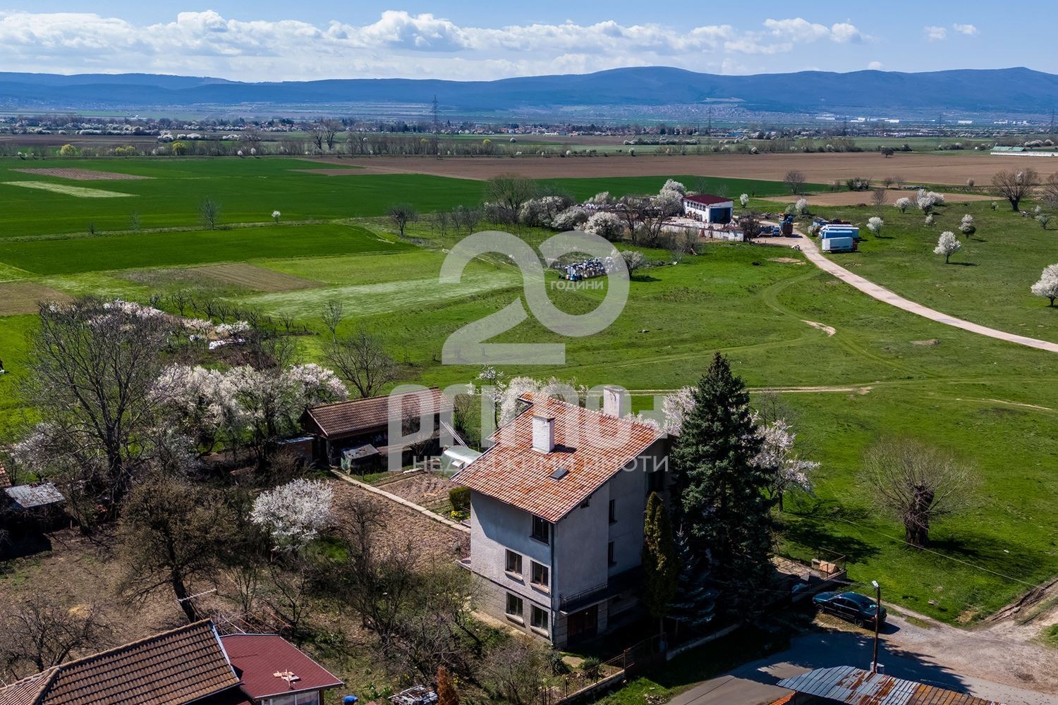 Продава КЪЩА, с. Петково, област София област, снимка 13 - Къщи - 54201242