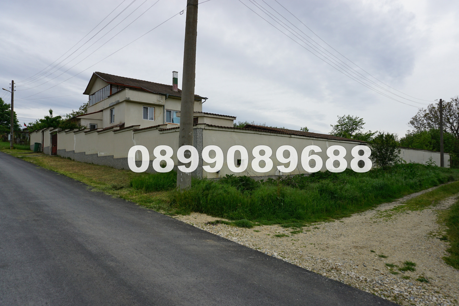 Продава КЪЩА, с. Комунари, област Варна, снимка 3 - Къщи - 55086800