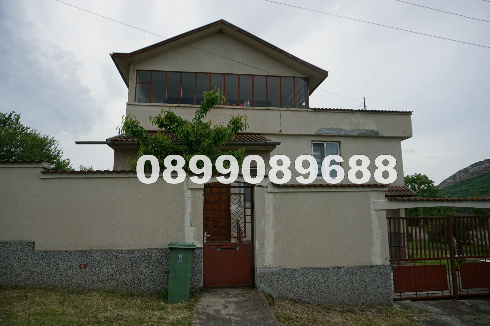 Продава КЪЩА, с. Комунари, област Варна, снимка 2 - Къщи - 55086800