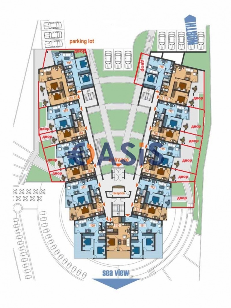 Продава 1-СТАЕН, гр. Свети Влас, област Бургас, снимка 12 - Апартаменти - 53375044