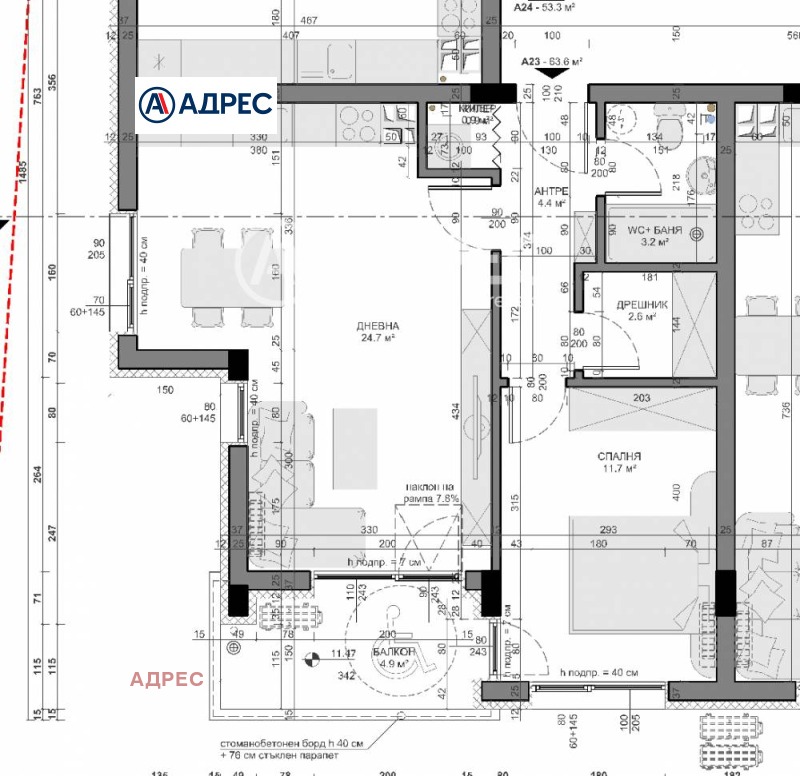 Продава 2-СТАЕН, гр. Варна, Владислав Варненчик 1, снимка 3 - Апартаменти - 51193738