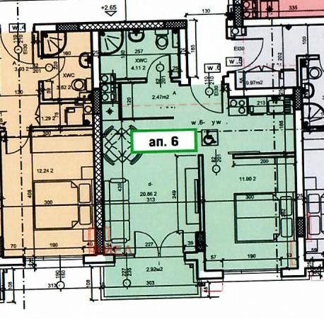Продава  2-стаен град Пловдив , Христо Смирненски , 60 кв.м | 48892471 - изображение [5]
